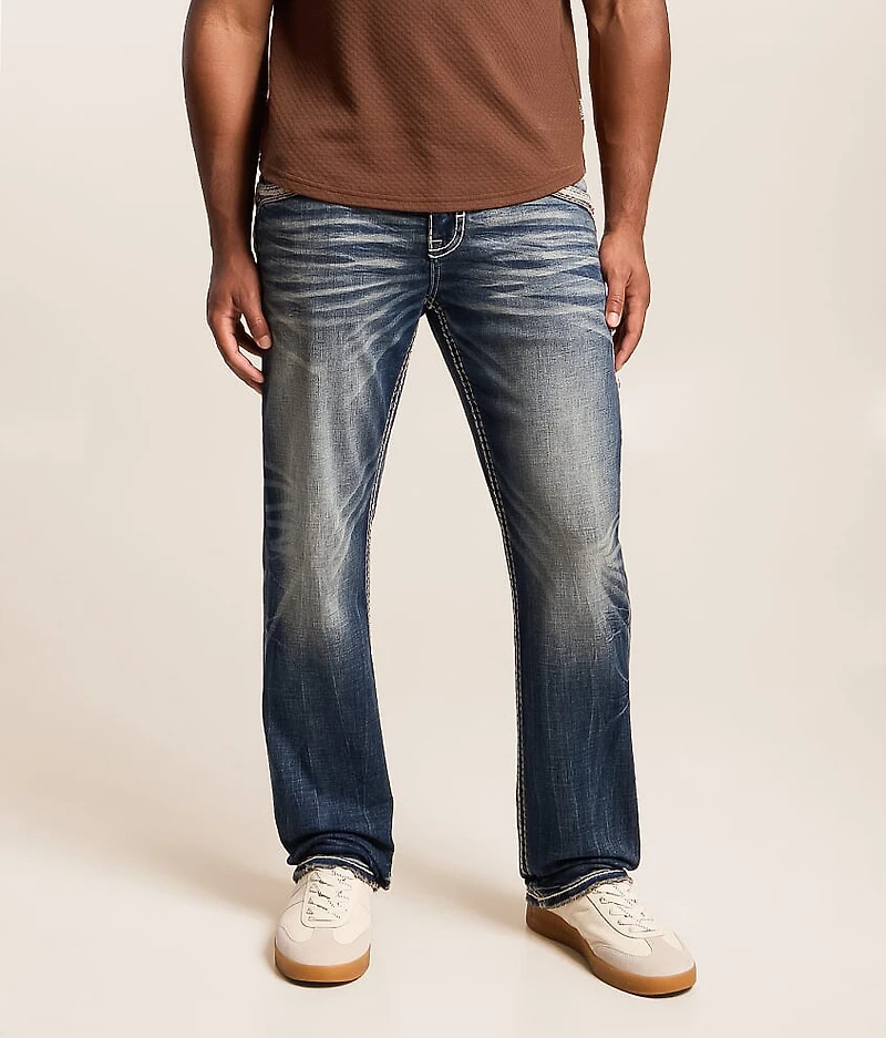 Jaylin Relaxed Taper Stretch Jean