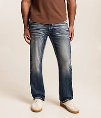 Jaylin Relaxed Taper Stretch Jean