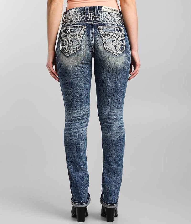 Rosewood Easy Straight Stretch Jean