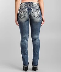 Rosewood Easy Straight Stretch Jean