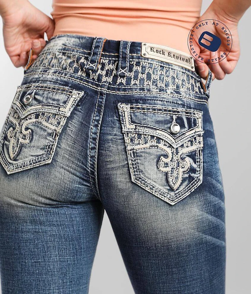 Rosewood Easy Straight Stretch Jean