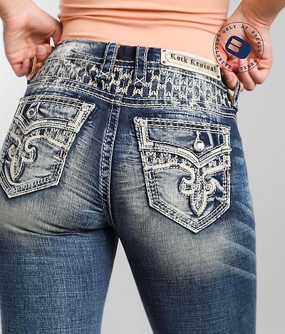 Rosewood Easy Straight Stretch Jean