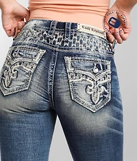 Rosewood Easy Straight Stretch Jean