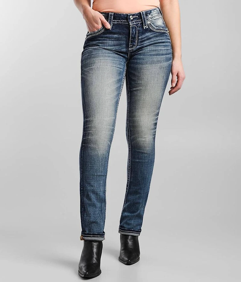 Rosewood Easy Straight Stretch Jean