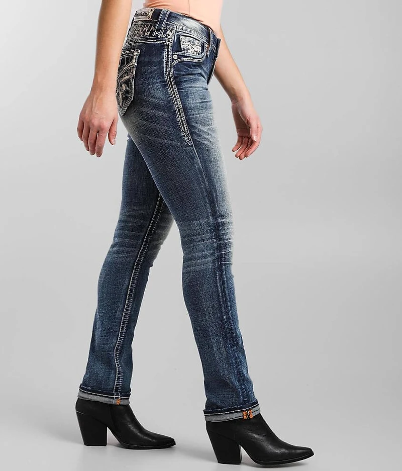 Rosewood Easy Straight Stretch Jean