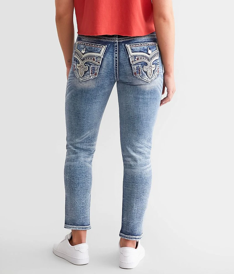 Rosewood Easy Ankle Skinny Stretch Jean