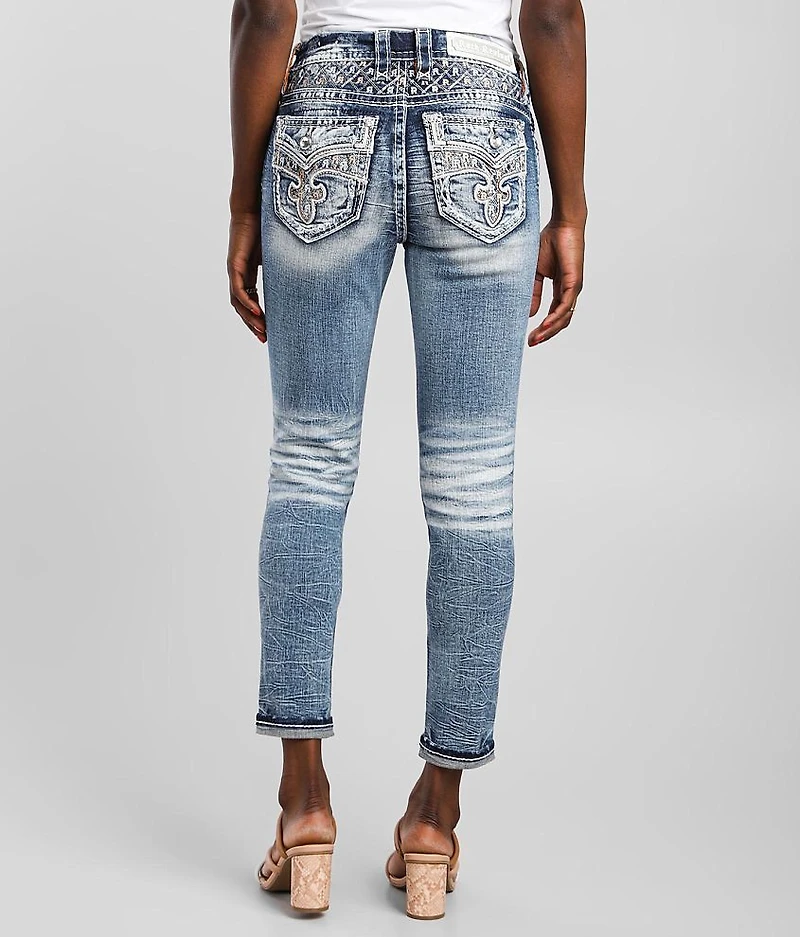 Rosewood Mid-Rise Ankle Skinny Jean