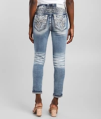 Rosewood Mid-Rise Ankle Skinny Jean