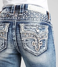 Rosewood Mid-Rise Ankle Skinny Jean