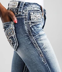 Rosewood Mid-Rise Ankle Skinny Jean
