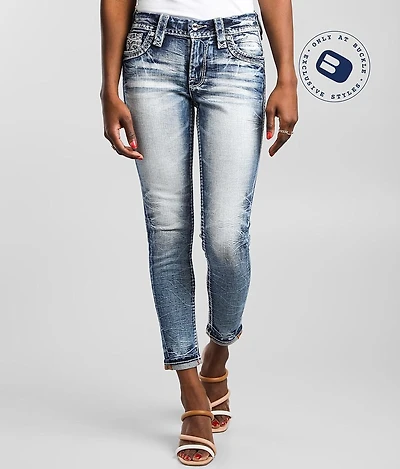 Rosewood Mid-Rise Ankle Skinny Jean