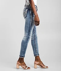 Rosewood Mid-Rise Ankle Skinny Jean
