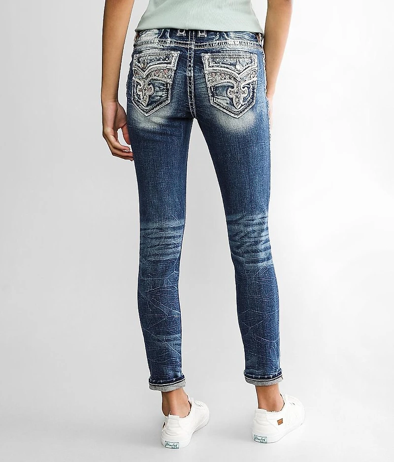 Rosewood Mid-Rise Ankle Skinny Jean