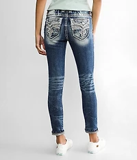 Rosewood Mid-Rise Ankle Skinny Jean