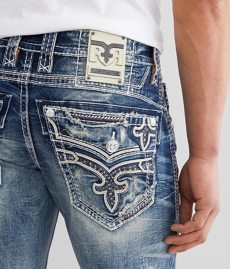 Flynn Slim Boot Stretch Jean