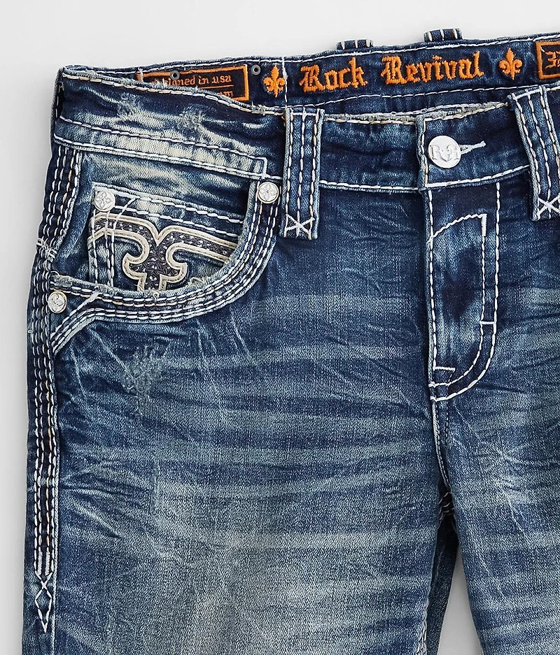 Flynn Slim Boot Stretch Jean