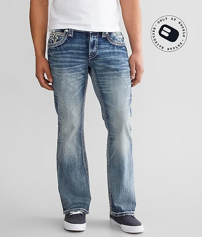 Flynn Slim Boot Stretch Jean