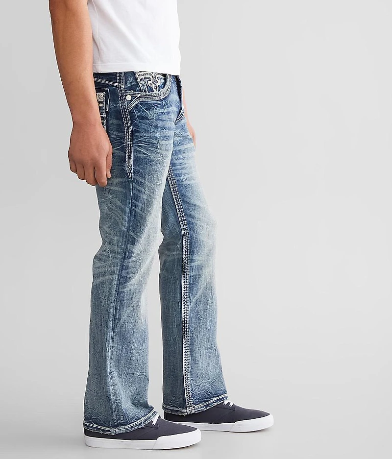 Flynn Slim Boot Stretch Jean