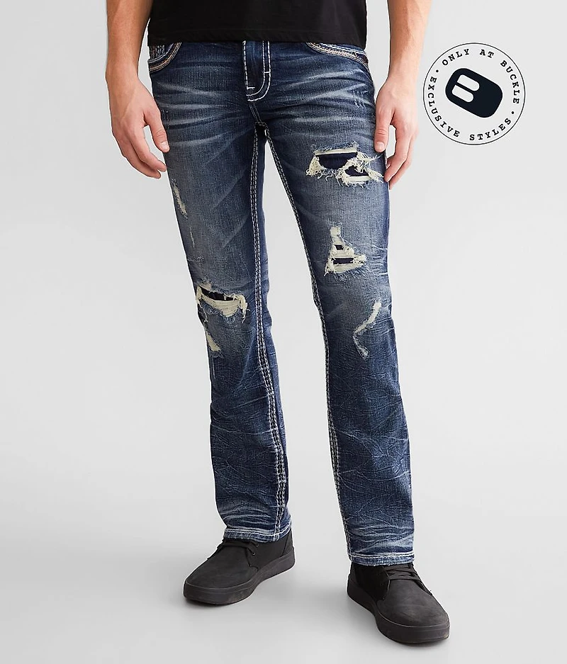 Grady Slim Straight Stretch Jean