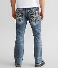 Tyron Slim Boot Stretch Jean