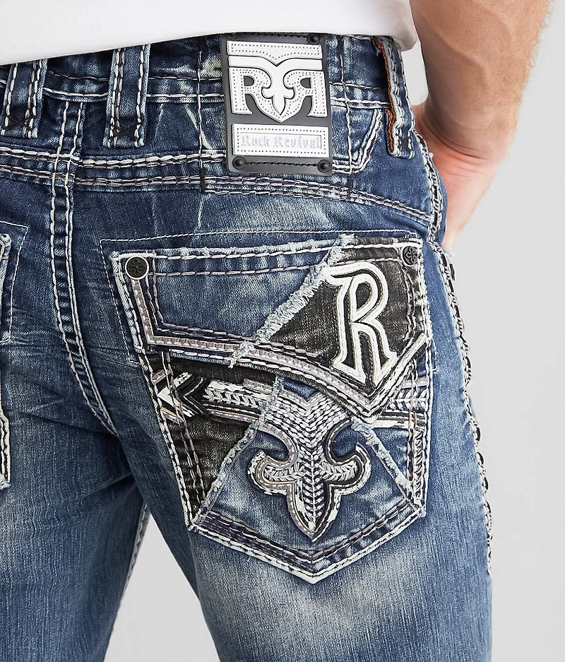 Tyron Slim Boot Stretch Jean