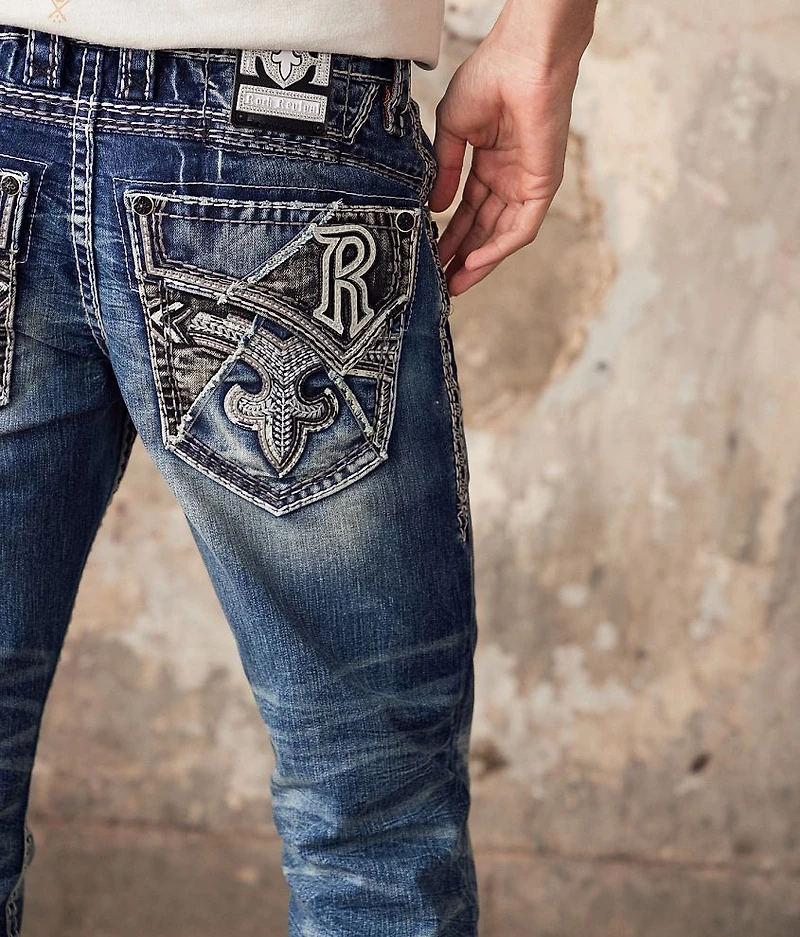 Tyron Slim Boot Stretch Jean