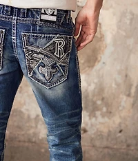 Tyron Slim Boot Stretch Jean