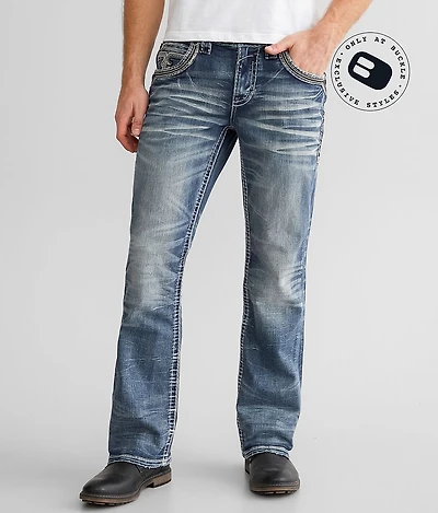 Tyron Slim Boot Stretch Jean