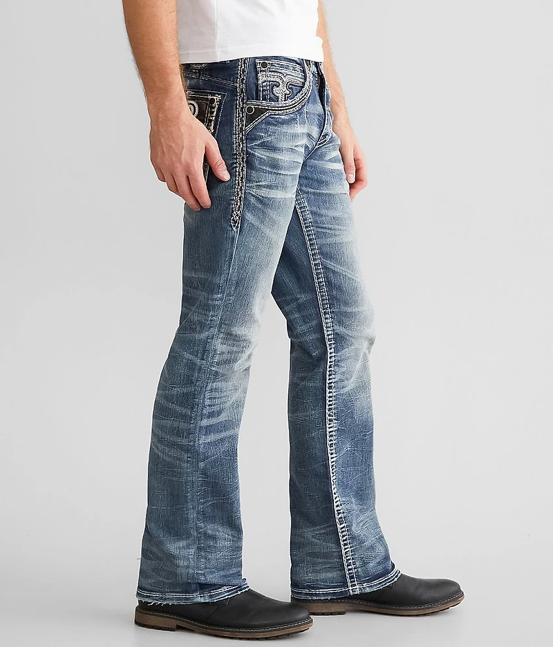 Tyron Slim Boot Stretch Jean