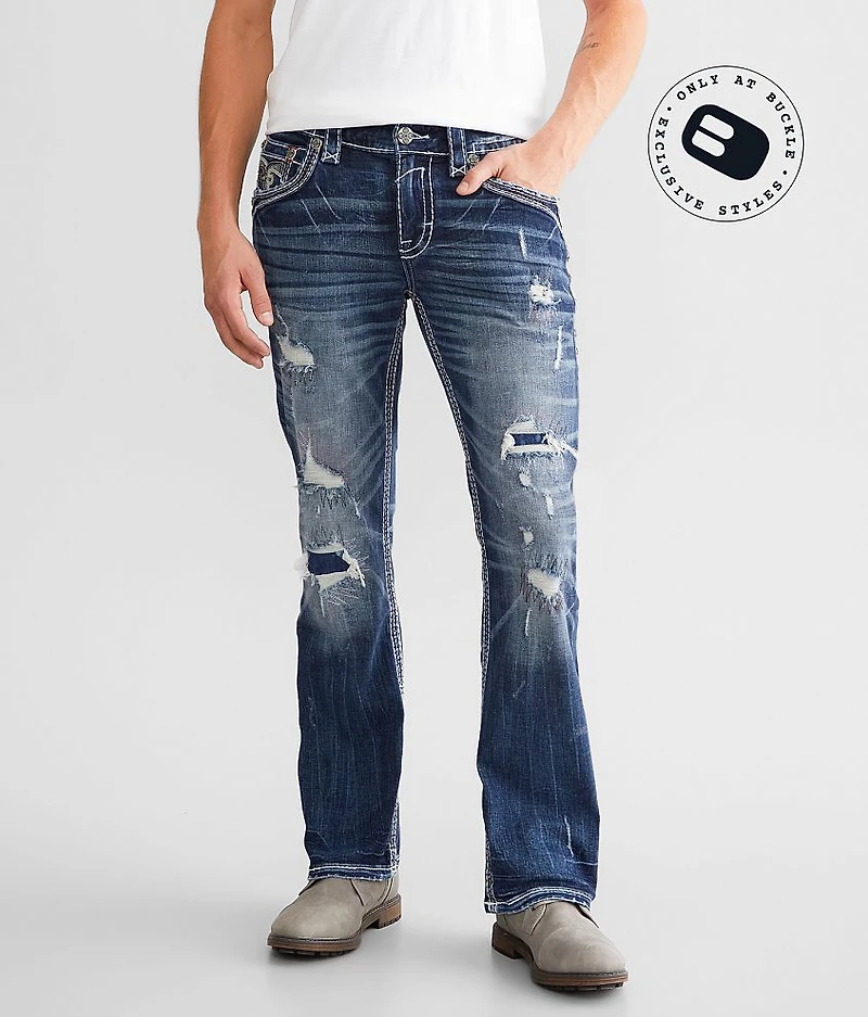 Jules Slim Boot Stretch Jean