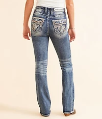 Semah Curvy High Rise Boot Stretch Jean