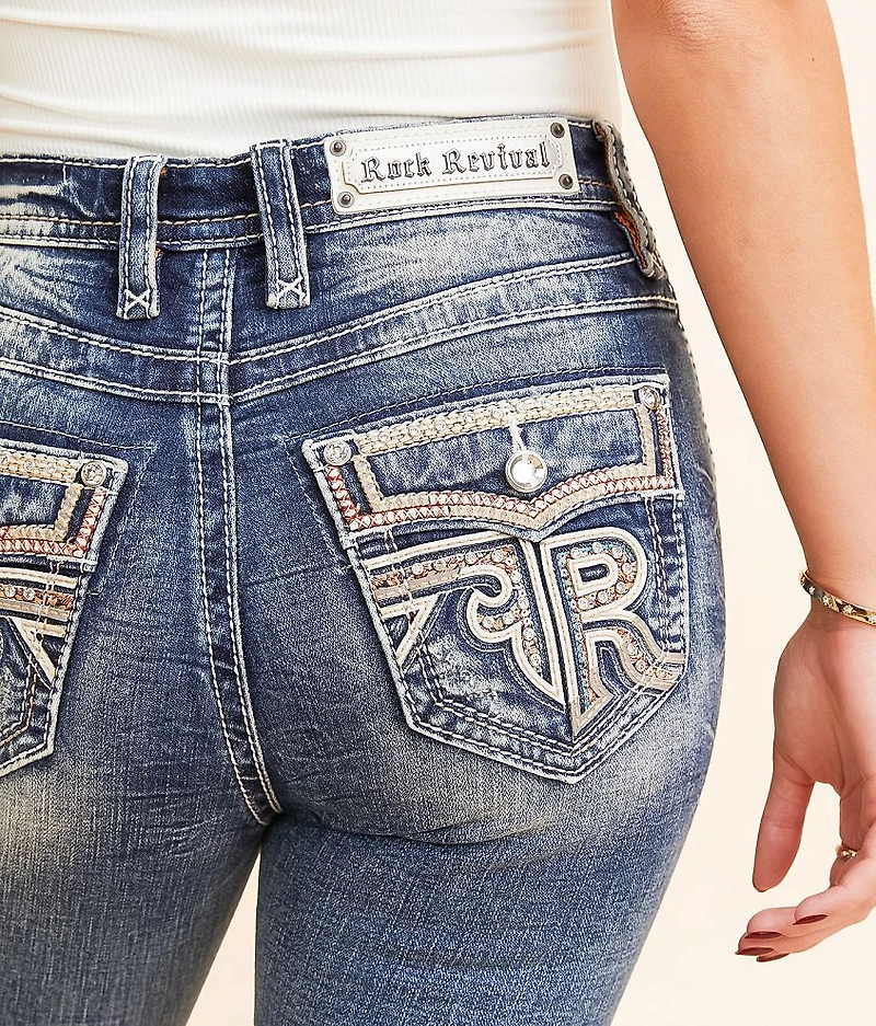 Semah Curvy High Rise Boot Stretch Jean