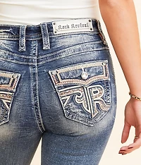 Semah Curvy High Rise Boot Stretch Jean