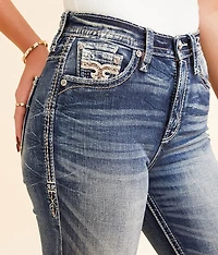 Semah Curvy High Rise Boot Stretch Jean