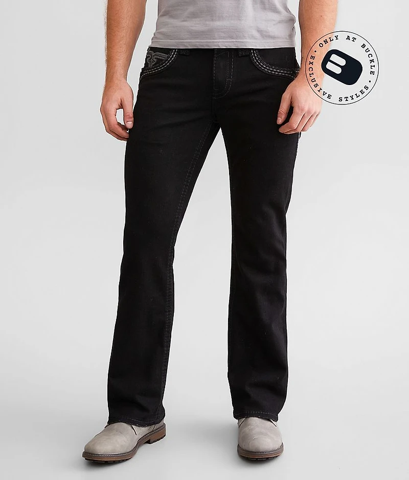 Richie Slim Boot Stretch Jean