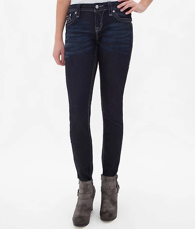 Jessica Mid-Rise Curvy Skinny Jean