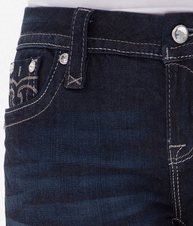 Jessica Mid-Rise Curvy Skinny Jean