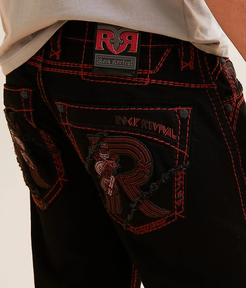 Smitty Relaxed Taper Stretch Jean