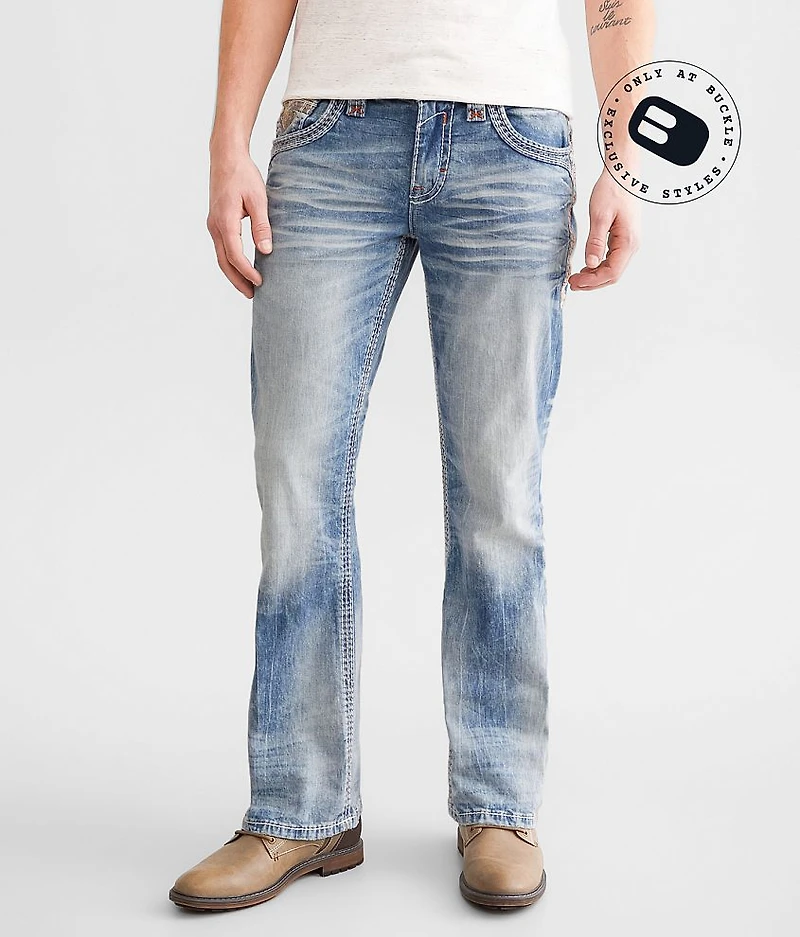 Hymie Slim Boot Stretch Jean