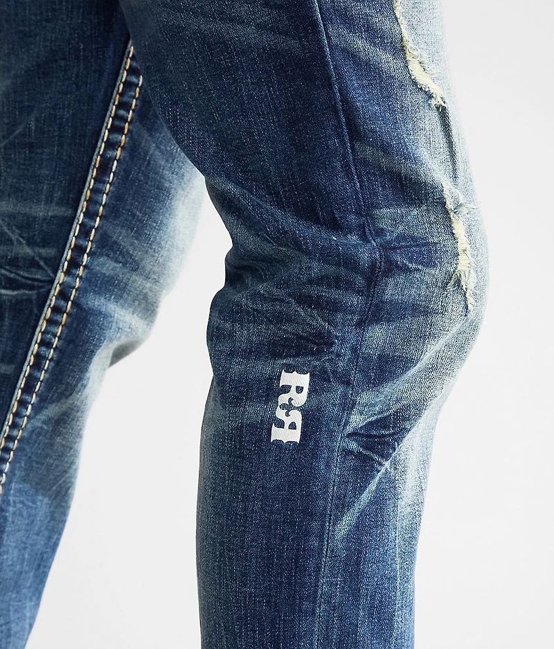 Aditya Slim Straight Stretch Jean