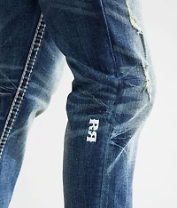 Aditya Slim Straight Stretch Jean
