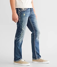 Aditya Slim Straight Stretch Jean