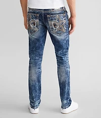 Selwyn Slim Taper Stretch Jean