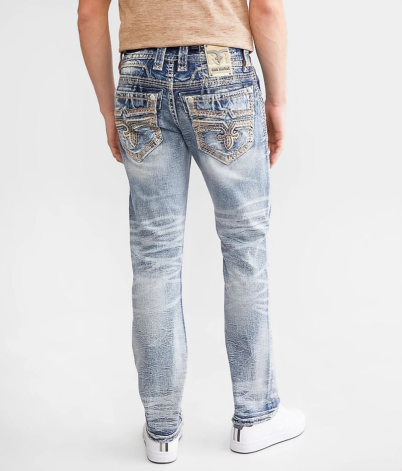 Santiago Slim Straight Stretch Jean