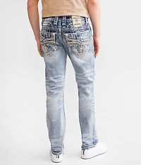 Santiago Slim Straight Stretch Jean