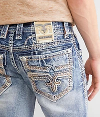 Santiago Slim Straight Stretch Jean
