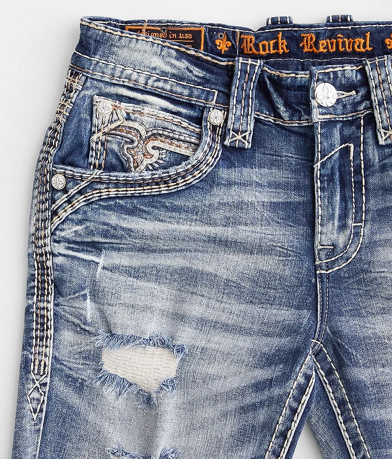 Santiago Slim Straight Stretch Jean
