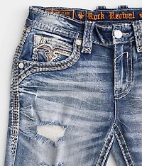Santiago Slim Straight Stretch Jean