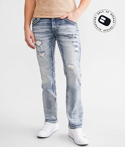 Santiago Slim Straight Stretch Jean