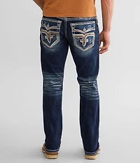 Egor Relaxed Taper Stretch Jean
